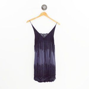 Diesel Black & Gold Low Back Dress #180-36
